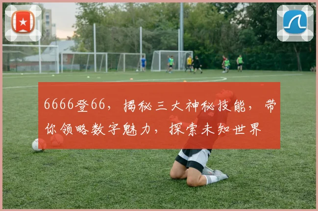6666登66，揭秘三大神秘技能，带你领略数字魅力，探索未知世界