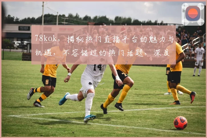 78kok，揭秘热门直播平台的魅力与机遇，不容错过的热门话题，深度解析